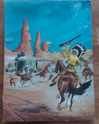 Vestito da Carnevale da indiano anni '70