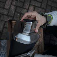 Scarico originale honda xadv 750