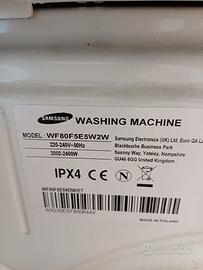 Scheda lavatrice samsung