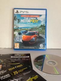 The crew MotorFest Special edition PS5