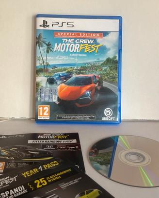 The crew MotorFest Special edition PS5