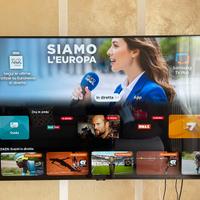 Televisore smart tv Samsung 55 pollici