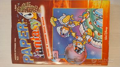 Fumetto Paper fantasy n°2