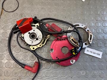 ACCENSIONE HTM SUZUKI RM 125 1989/95