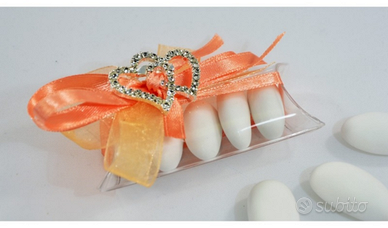 Scatola in pvc x confetti, eventi bomboniere