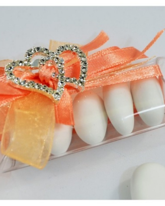 Scatola in pvc x confetti, eventi bomboniere