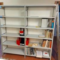 libreria metallica