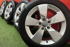 Cerchi Audi TT TTS Gomme Invernali 99% 225 50 17