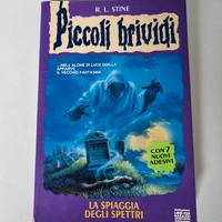 "La spiaggia degli spettri" N 22 Piccoli Brividi 