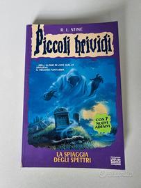 "La spiaggia degli spettri" N 22 Piccoli Brividi 