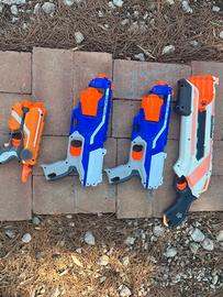 nerf giocattoli 