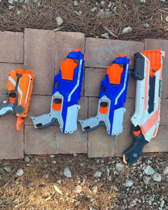 nerf giocattoli 