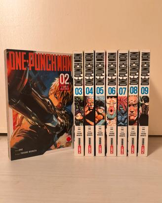 One Punch Man Vol.2-9