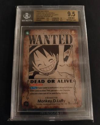 carta gradata one piece