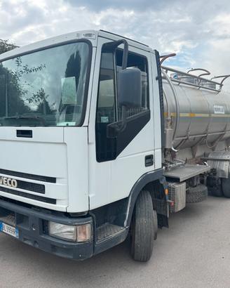 Iveco Eurocargo 100E15 con cisterna Latte
