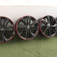 Cerchi in lega Opel Adam Corsa Van 17 ORIGINALI F0