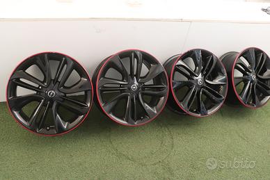 Cerchi in lega Opel Adam Corsa Van 17 ORIGINALI F0