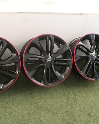 Cerchi in lega Opel Adam Corsa Van 17 ORIGINALI F0