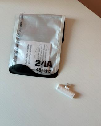 Adattatore 2-in-1 Lightning per iPhone