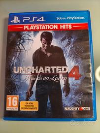 Uncharted 4 x Ps4