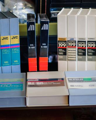 Videocassette VHS