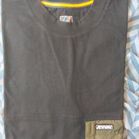 Maglietta manica corta K-way 