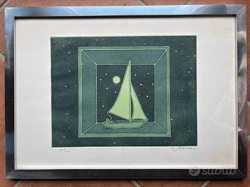 Opera originale di Francesco Casorati