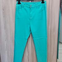 PANTALONI ELASTICIZZATI TURCHESI 
