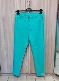 PANTALONI ELASTICIZZATI TURCHESI 