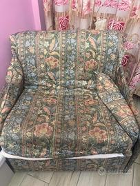 POLTRONA E LETTO SINGOLO