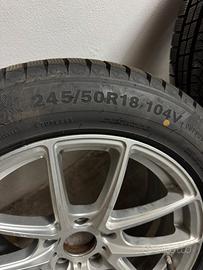 Gomme invernali e cerchi 245-50r18