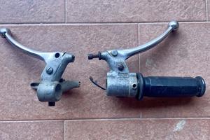 Ciao Piaggio Leve, Acceleratore, Comandi e Clacson