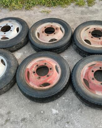 Cerchi e pneumatici per fiat om 40