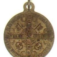 medaglia Sede Apostolica S. Pietro Papa Pio IX