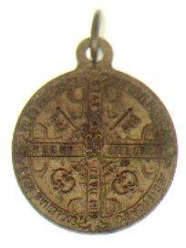 medaglia Sede Apostolica S. Pietro Papa Pio IX