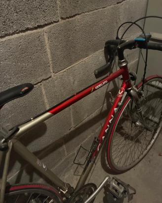 Bicicletta da uomo Giubilato Ganna