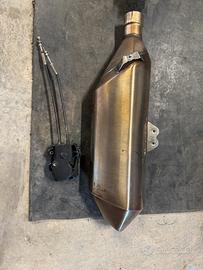 silenziatore e catalizzatore superduke 1290