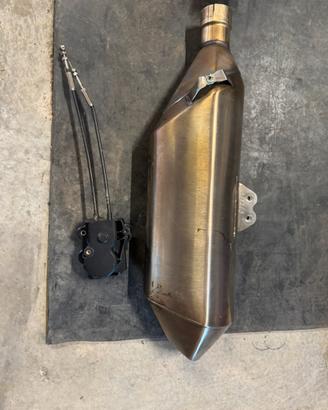 silenziatore e catalizzatore superduke 1290