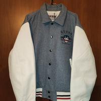 giacca stile college americano 