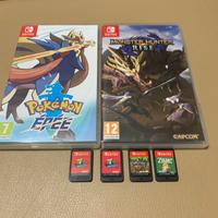 Lotto giochi Nintendo Switch