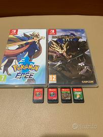 Lotto giochi Nintendo Switch