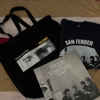Vinile Borsa Maglietta Sam Fender
