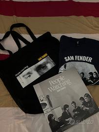 Vinile Borsa Maglietta Sam Fender
