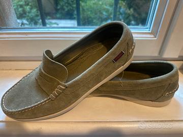 Scarpe mocassino Sebago scamosciato