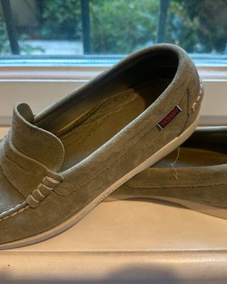 Scarpe mocassino Sebago scamosciato