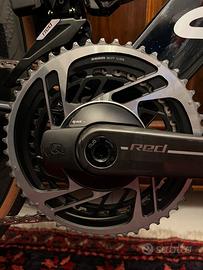 Corone sram red AXS 50-37 powermeter