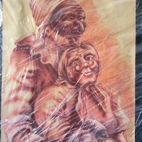 Quadro 'A vecchia 'e Carnevale