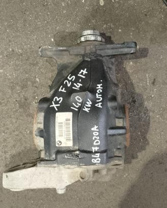 DIFFERENZIALE POST BMW X3 B47D20A AUTOMATICO