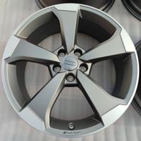 4 Cerchi In Lega NUOVI Originali Audi A3 Da 18