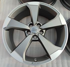 4 Cerchi In Lega NUOVI Originali Audi A3 Da 19